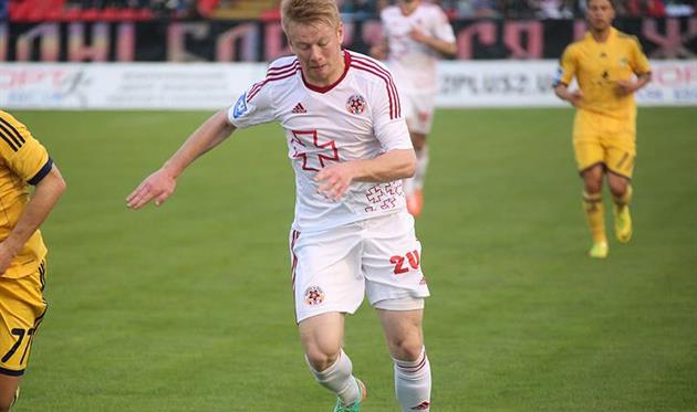 Дмитрий Задерецкий, фото ФК Волынь