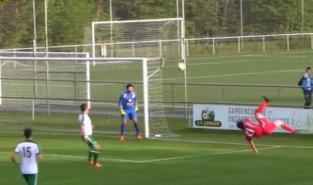 Красивый удар Адриена Гульфо по своим