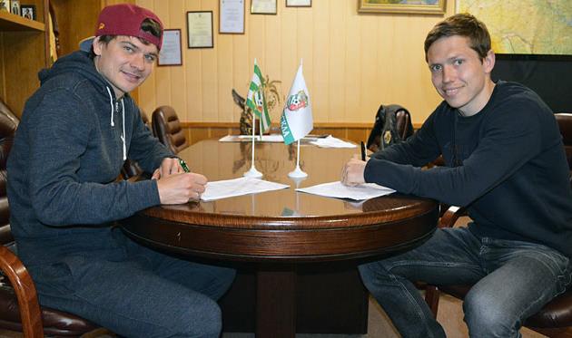 Павел Ребенок и Вадим Сапай, ФК Ворскла