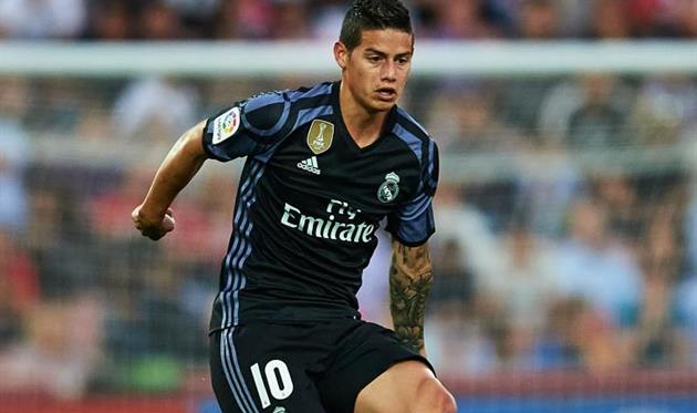 Хамес Родригес, Getty Images