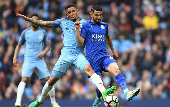 Манчестер Сити победил Лестер, Getty Images