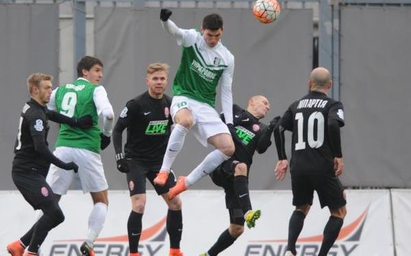 Заря одержала победу, ФК Заря