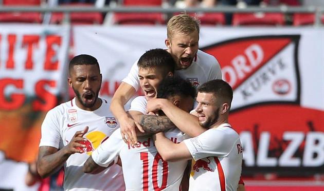 Ред Булл - чемпион Австрии, salzburg.com