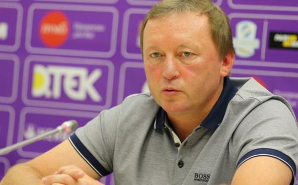 Шаран недоволен ходом матча с Зарей, ФК Заря