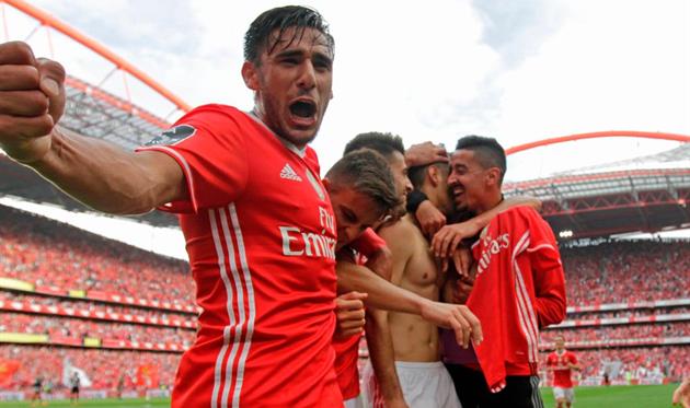 Бенфика - чемпион Португалии, twitter.com/slbenfica