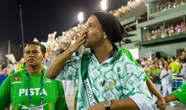 Роналдиньо, getty images