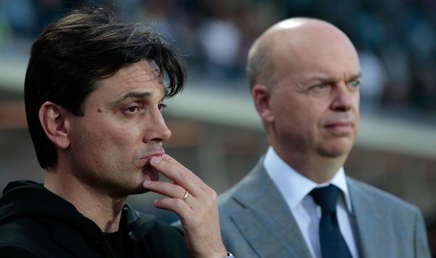 Винченцо Монтелла (слева), Getty Images