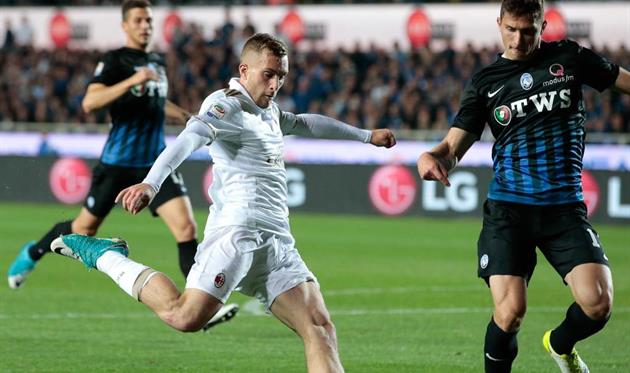 Аталанта — Милан, Getty Images