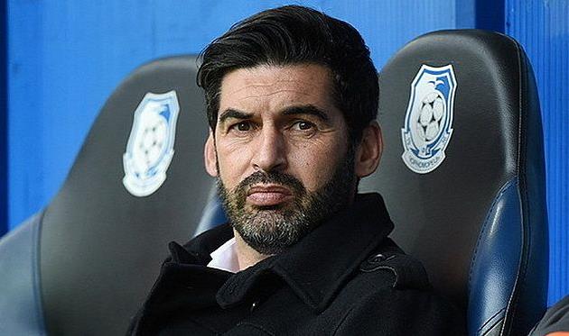 Паулу Фонсека, фк шахтер