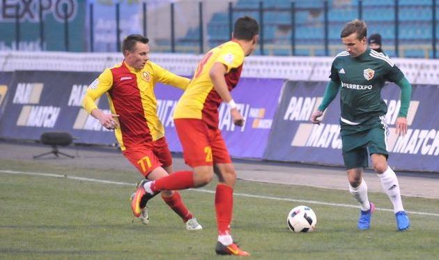 Ворскла и Зирка разошлись миром, ФК Ворскла