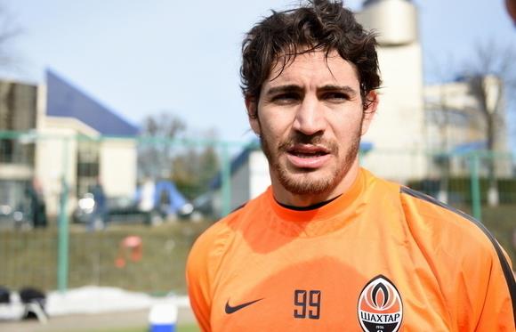 Бланко-Лещук рад голам в ворота Черноморца, ФК Шахтер