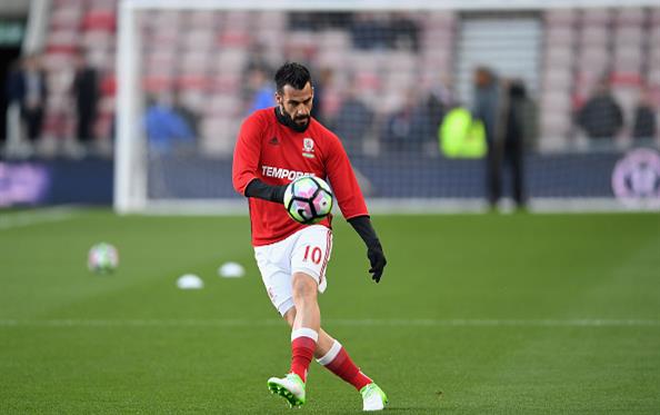 Галатасарай хочет подписать Негредо, Getty Images