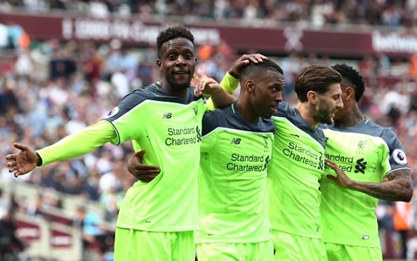 Ливерпуль не испытал проблем с Вест Хэмом, Getty Images