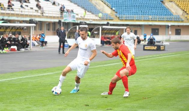 Ворскла и Зирка сыграли вничью, ФК Ворскла