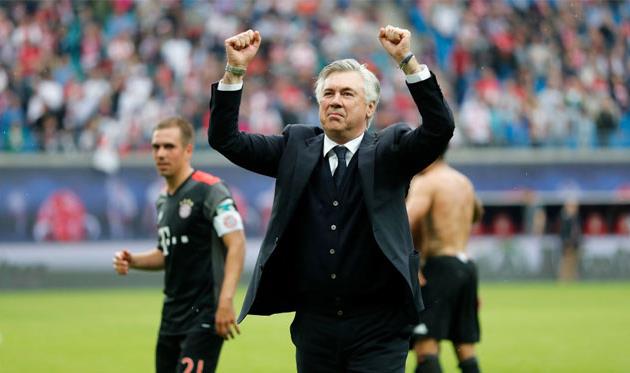 Карло Анчелотти, Getty Images