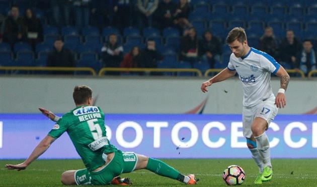 Карпаты перевернули ход матча, ФК Днепр