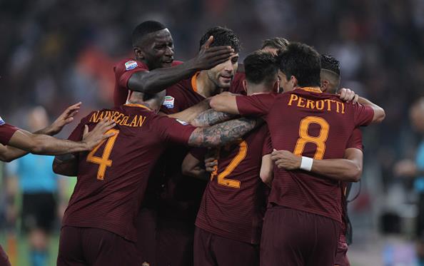 Рома разобралась с Ювентусом, Getty Images