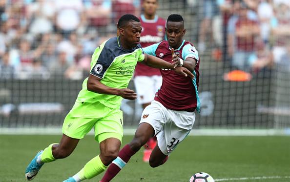 Вест Хэм крупно уступил Ливерпулю, Getty Images