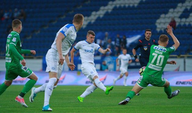 Днепр вел в два гола, но уступил, ФК Днепр