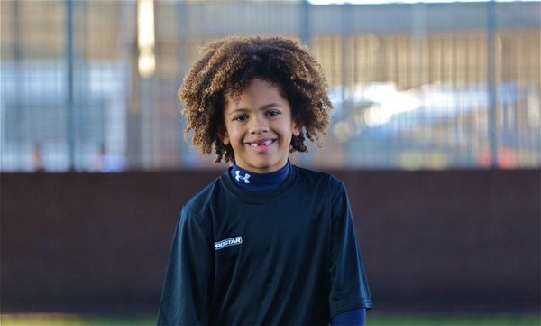 В 10 лет на Ннамуди возлагают большие надежды, twitter.com