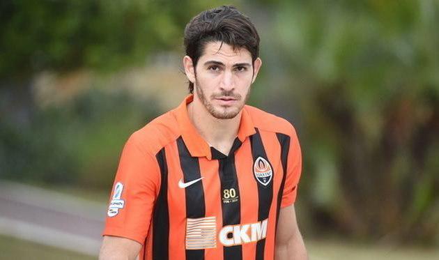 Бланко-Лещук оформил дубль в ворота Черноморца, ФК Шахтер