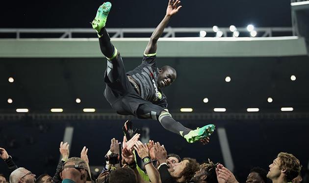 Челси - чемпион Англии, getty images