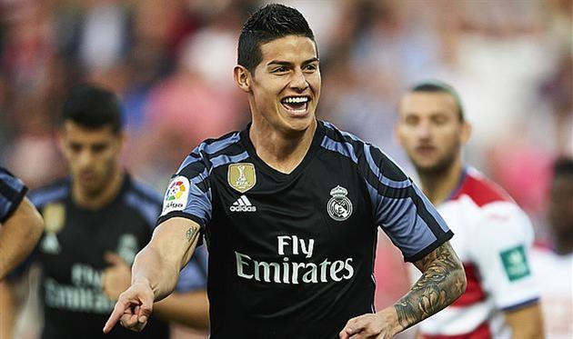 Хамес Родригес, getty images