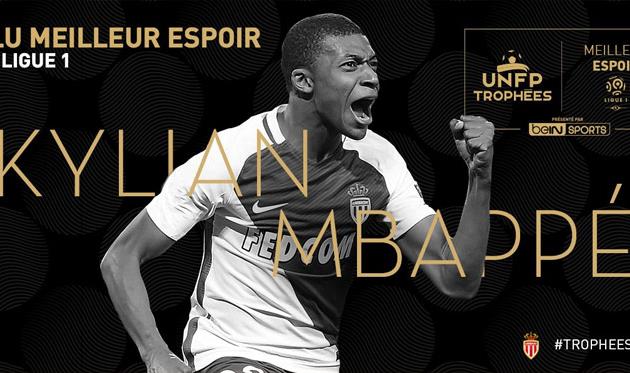 Килиан Мбаппе, twitter.com/UNFP