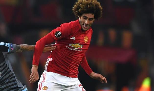 Феллаини в матче против Сельты, Getty Images