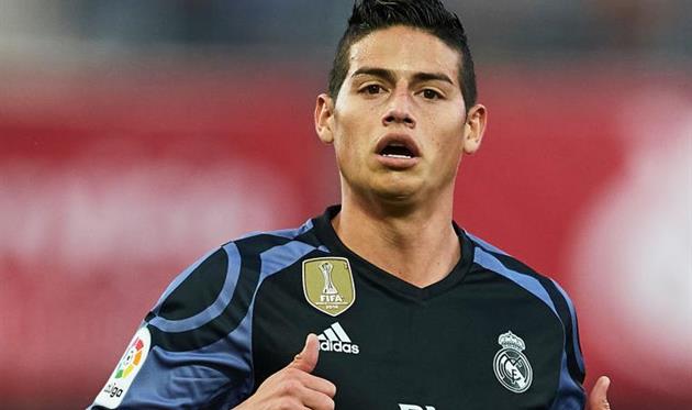 Хамес Родригес, Getty Images