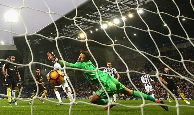 Ман Сити - Вест Бром, getty images