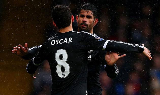 Оскар и Диего Коста, Getty Images