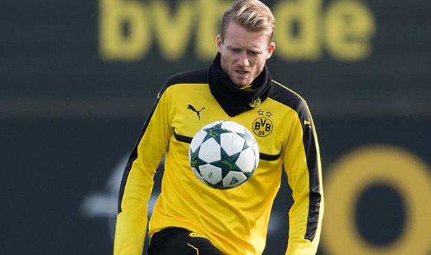 Андре Шюррле, Getty Images