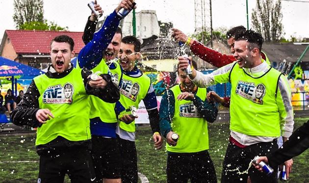 Iron Fists, Фрегат и Lynx представят Одессу в Национальном Финале Neymar Jr's Five