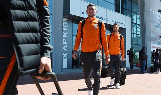 Шахтер прилетел в Харьков, shakhtar.com