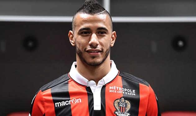 Юнес Бельханда, фото фк ницца