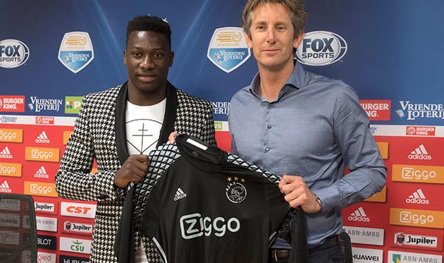 Андре Онана (слева), ajax.nl