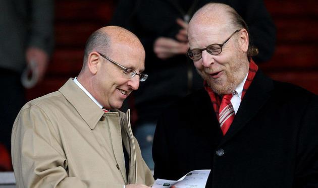 Джоэл Глейзер и Аврам Глейзер, Getty Images