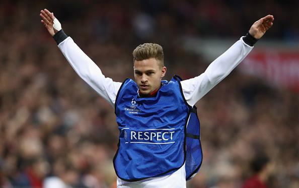 Бавария не намерена отпускать Киммиха, Getty Images