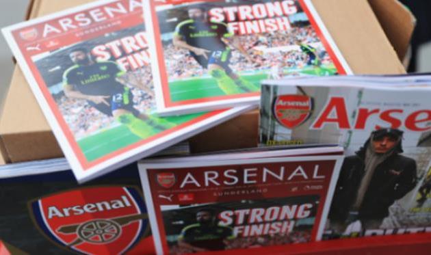 Предматчевая программка, Getty Images