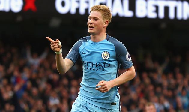 Кевин де Брайне, Getty Images