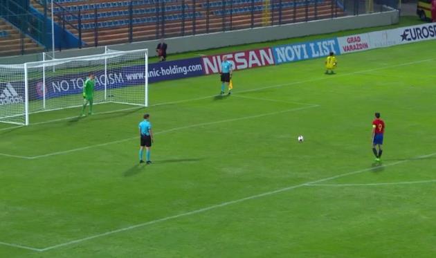 На Евро U-17 испытали новую схему послематчевых пенальти