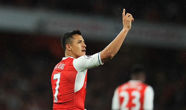 Алексис Санчес оформил дубль, Getty Images