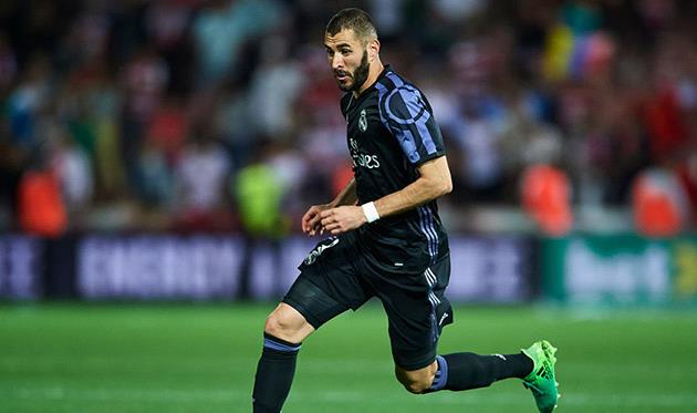 Карим Бензема, getty images