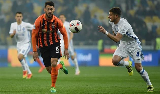 Динамо сыграет против Шахтера, ФК Шахтер