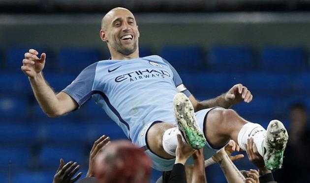 Пабло Сабалета, Манчестер Сити