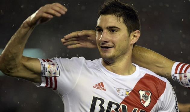 Лукас Аларио, conmebol.com