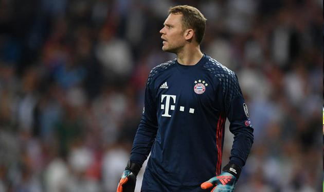 Мануэль Нойер, Getty Images