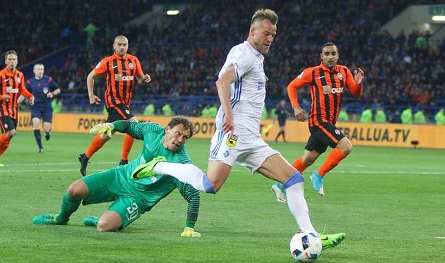Шахтер - Динамо, fcdynamo.kiev.ua