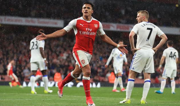 Алексис Санчес, Getty Images